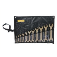 四凯 成套双头呆扳手SK-OS-071 套