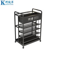 珂攸洋五层雨伞架黑色