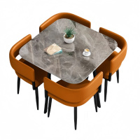 悦兴诚小方桌 一桌4椅90*75cm 套