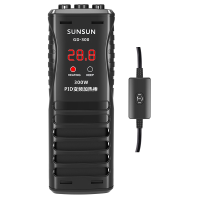 PTC龙鱼缸加热棒自动恒温防爆加温棒水族箱加温器大功率1000W