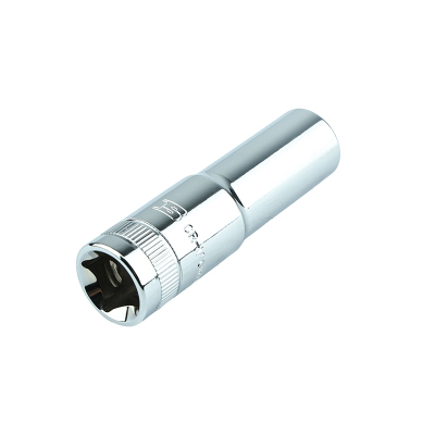 波斯(BOSI)12.5mm系列公制镜面长套筒(六角19mm)只