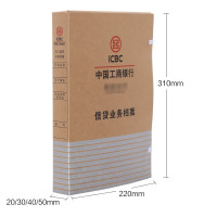 隆盛之星 法人信贷档案盒