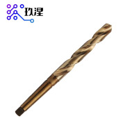 玖涅 锥钻 含钴锥柄麻花钻 含钴钻头