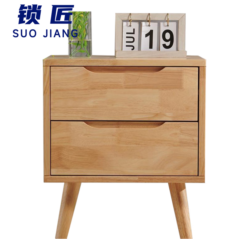 锁匠 床头柜43.5*40*49.5cm个