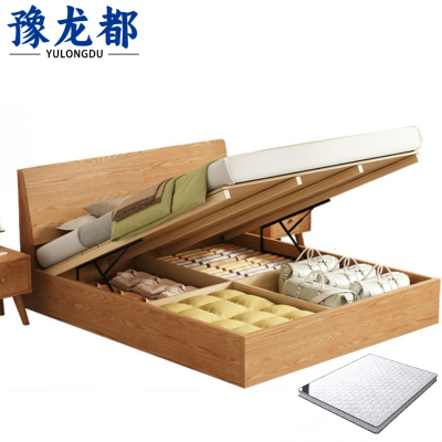 豫龙都床+床垫1.5m套