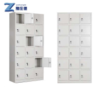 豫庄德物品柜18门台