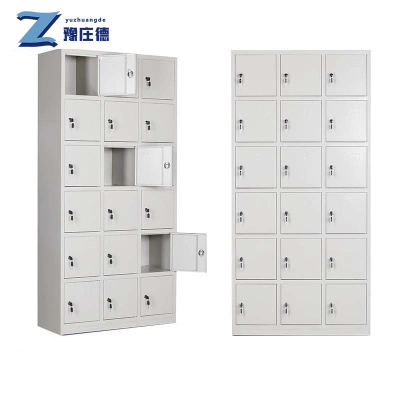 豫庄德物品柜18门台