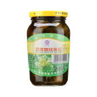 三和 酱菜 喝粥下饭咸菜 姜丝乳瓜 375g*2 扬州特产 中华老字号