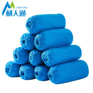 利人通 一次性鞋套 100只 包