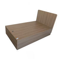 精益盛强单人床2000*1200*400mm 张