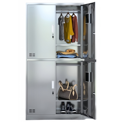 繁哲思不锈钢衣柜90*42*180cm台