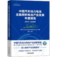 正版新书]中国汽车动力电池及氢燃料电池产业发展年度报告 2019-