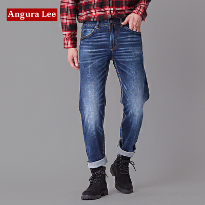 Anguralee红边布男牛仔裤AM31505335