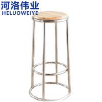 河洛伟业圆凳 吧台凳75cm个