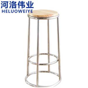 河洛伟业圆凳 吧台凳75cm个