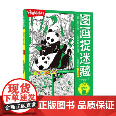 图画捉迷藏2022精华版1 美国童光萃集出版社 著 智力开发