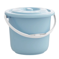 蕙如(HUIRU) 水桶学生宿舍用家用手提塑料大号加厚带盖子洗车小水桶画画玩具桶 个