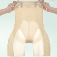 果冻悬浮高腰收腹裤女强效束身提臀夏季产后塑身裤不卷边塑形_702