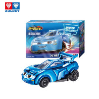 奥迪双钻爆冲火箭车玩具电镀版驰小飞222061