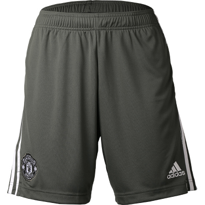 ADIDAS阿迪达斯20-21曼联客场比赛足球短裤FM1799