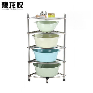 豫龙悦不锈钢脸盆架