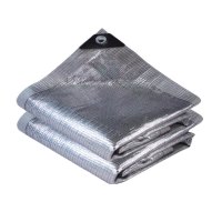 豫众诺 铝箔遮阳网 银色 平方米