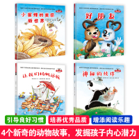 第一次独自面对世界绘本系列.第1辑:神秘的伙伴