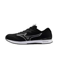 美津浓(Mizuno)男子多功能轻量化竞速跑鞋缓震回弹耐磨透气宽版竞
