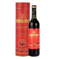 PengfeiManor红酒赤霞珠干红葡萄酒红色圆桶装