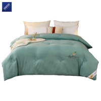 安居先森抗菌摩卡芙牛奶大豆纤维被加厚冬款200*230cm D2119