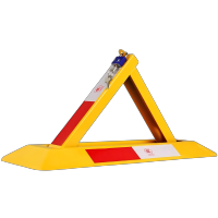 邑坤 车位锁地锁免打孔汽车停车位锁地桩 个