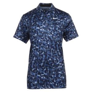 耐克(NIKE)男士运动POLO衫透气速干防 UV 4向弹力高尔夫球衣 Regu