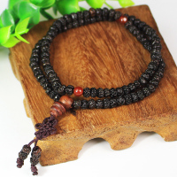 厂家直销天然小如意菩提子108颗佛珠手链天意子菩提念珠手串特惠送女朋友老婆情人节七夕生日礼物