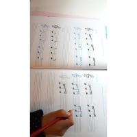 五线谱本(儿童大音符版)