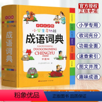 [正版]小学生多功能成语词典 大字更护眼 彩图版新版工具书1-6年级现代汉语多功能常用实用接龙字典 辞典四字词语大全字