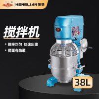 恒联 搅拌机 商用多功能食品拌馅机打蛋机和面机打发奶油机 B30S38L380V10KG和面量