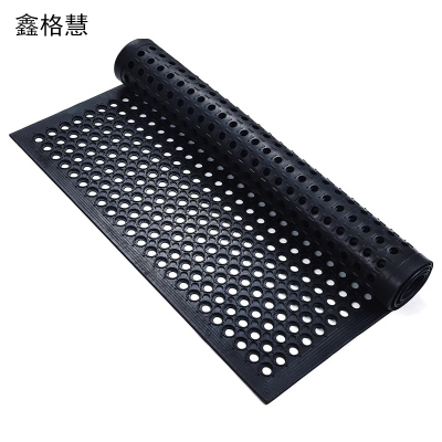 鑫格慧 地垫防滑防油脚垫防滑橡胶地垫拼接地垫 50*70cm加厚型 块