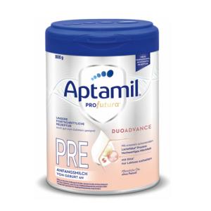 新版德国原装进口Apatamil新版德国铁罐爱他美白金版pre段(0-6个月)800g