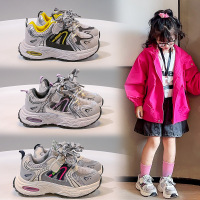 秋季新款儿童运动鞋男童休闲鞋女童网面透气轻便学生跑步鞋子_647