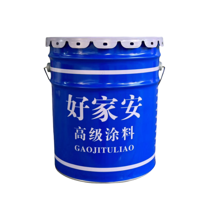 好家安 醇酸面漆 铁红/18kg 桶