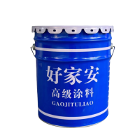 好家安 醇酸面漆 铁红/18kg 桶
