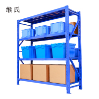 缑氏承重180kg货架置物架钢制货架长120宽50高200CM