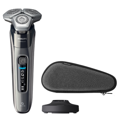 飞利浦(PHILIPS) 电动剃须刀SkinIQ蜂巢高端9系智能刮胡刀[蜂巢9系]智能掌控S9647/37
