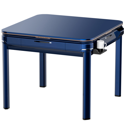 麻将机魅扣全自动家用餐桌两用小型折叠新款麻将桌自动过山车迷你机麻