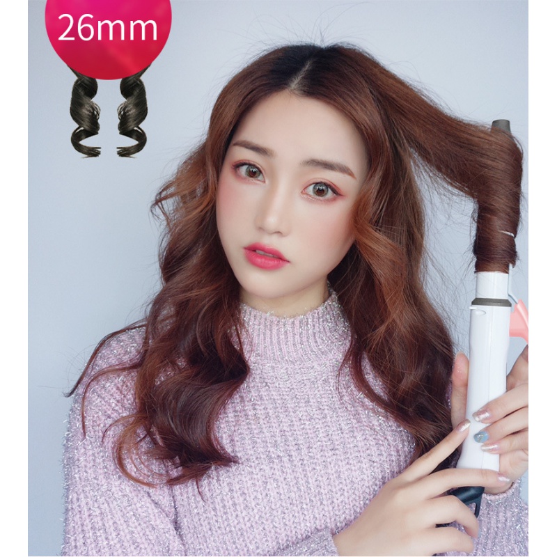 电卷发棒泰迪羊毛卷迷小型细小号刘海纳丽雅泡面烫大卷懒人男女9mm 26