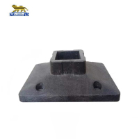 安虎 橡胶底座 300x400x150mm高 个