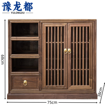 豫龙都 置物柜 75cm 台