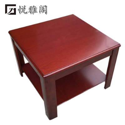 悦雅阁 双层方茶几 600*600*450 / 张