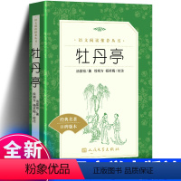 [正版]牡丹亭汤显祖著 青少年课外阅读书籍必读图书经典文学名著佳作中国古典文学作品 初高中学生语文课内外拓展阅读