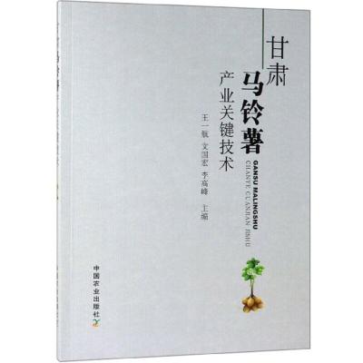 正版新书]甘肃马铃薯产业关键技术王一航,文国宏,李高峰主编97